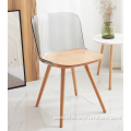 Hot sales original design PC Plastic wood chair